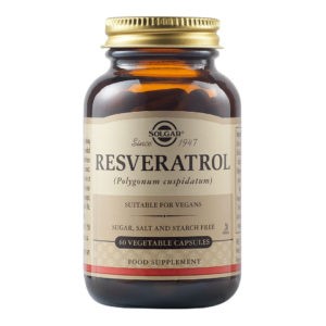Antioxidants Solgar – Resveratrol 100 mg 60 veg.casp