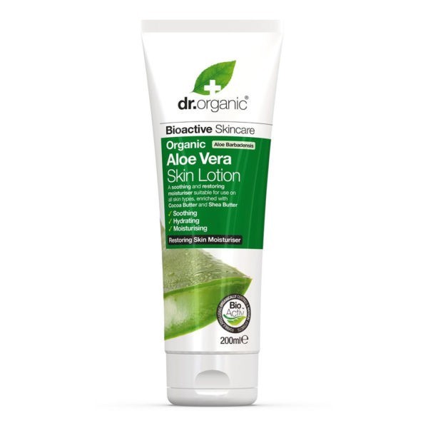 Body Care Dr. Organic – Organic Aloe Vera Body Lotion 200ml
