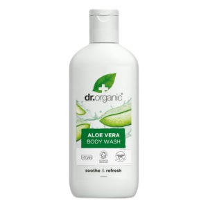 Body Shower Dr. Organic – Organic Aloe Vera Body Wash 250ml