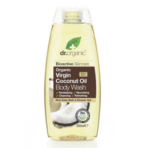 Shawer Gels-man Dr. Organic – Organic Virgin Coconut Oil Body Wash 250ml