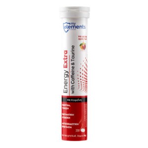 Μέταλλα - Ιχνοστοιχεία MyElements – Ultra Magnesium 200mg with Vitamin B6 Συμπλήρωμα Διατροφής με Μαγνήσιο & Βιταμίνη Β6 60 ταμπλέτες