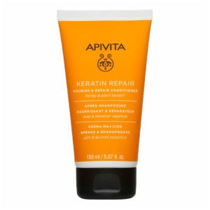 Περιποίηση Μαλλιών-Άνδρας Apivita – Καθημερινο Conditioner για Όλους τους Τύπους Μαλλιών Χαμομήλι και Μέλι 50ml