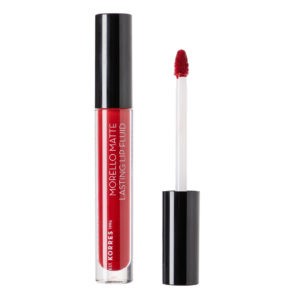 Lips Korres – Morello Matte Lasting Lip Fluid Brick Red 59 3,4ml Korres - Morello