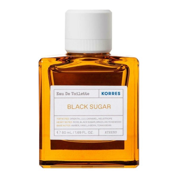 Body Care Korres – Black Sugar Eau De Toilette 50ml
