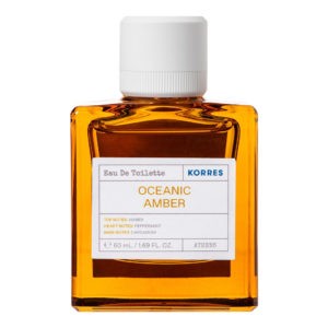Deodorants-man Korres – Oceanic Amber Eau De Toilette 50ml