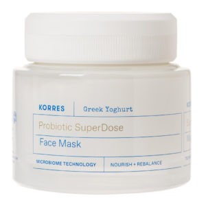 Γυναίκα Korres – Greek Yoghurt Probiotic SuperDose Face Mask 100ml