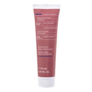 Exfoliants Korres – Apothecary Wild Rose Petal Soft Cream Exfoliator 150ml