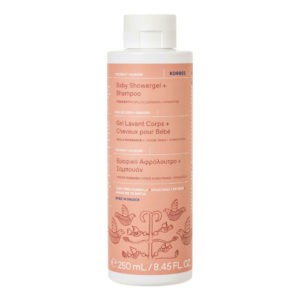 Baby Care Korres – Coconut & Almond Baby Shower Gel & Shampoo 250ml
