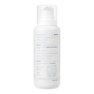 Shampoo - Shower Gels Baby Korres – Coconut & Almond Moisture-Replenishing Cream Wash Face & Body 200ml