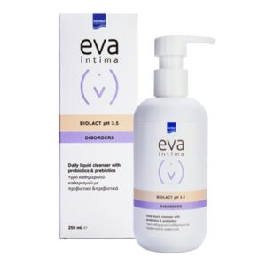 Cleansing Intermed – Eva Intima Disorders Biolact Liquid Cleanser pH 3.5 250ml
