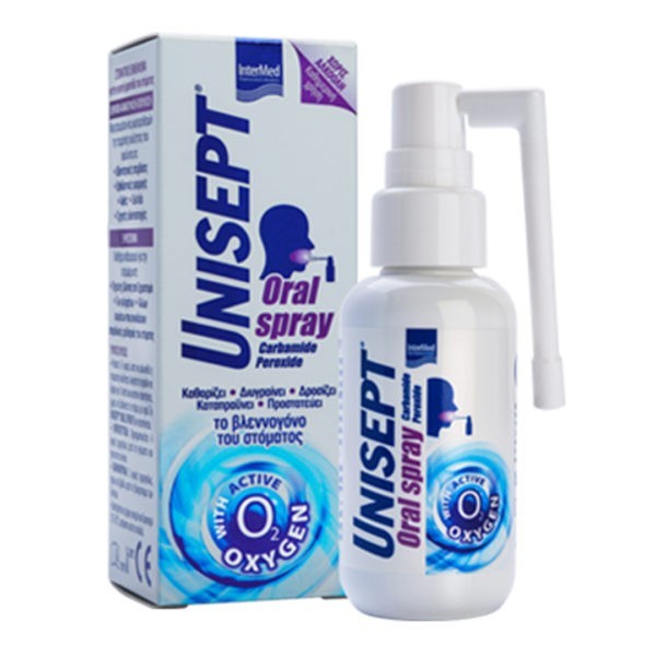 Στοματική Υγιεινή-ph Intermed – Unisept Στοματικό Spray 50ml