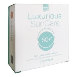 4Seasons Intermed – Luxurious Suncare Suncare Silk Cover BB Compact SPF50+ Medium 12g Intermed – Luxurious Suncare Compact