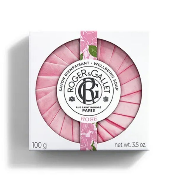 Body Care Roger & Gallet – Rose Wellbeing Soap 100g