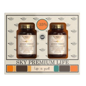 Σετ & Ειδικές Προσφορές Sky Premium Life – Promo -35% Queen Venus 2×60 ταμπλέτες