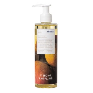 Body Hydration Korres – Guava Mango Instant Smoothing Serum-In-Shower Oil 250ml