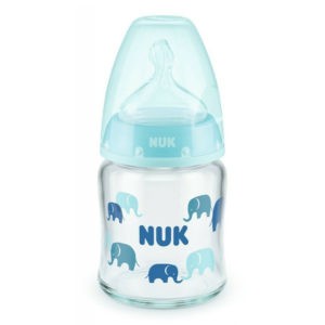 Feeding Bottles - Teats For Breast Feeding Nuk – First Choice+ 0-6month Silicone 120ml