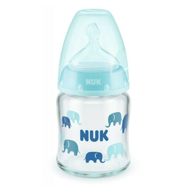 Baby Accessories Nuk – First Choice+ 0-6month Silicone 120ml
