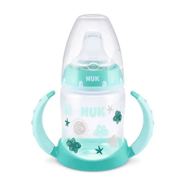 Feeding Bottles - Teats For Breast Feeding NUK – First Choice Learner Bottle Push-Pull with Temperature Control 6-18 Months 150ml