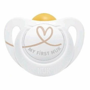 Baby Accessories Nuk – Star Latex Pacifier 0-6 Months 1pc