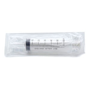 MATERIALS INJECTION - CATHETERS Bluemed – Disposable Syringe Catheter Tip Single Use 60 ml 1 piece