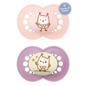 Baby Accessories MAM – Day & Night Silicon Soother 16+ Months 2pcs Code 274S