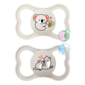 Feeding Bottles - Teats For Breast Feeding MAM – Supreme Silicon Souther 6-16 Months 2pcs