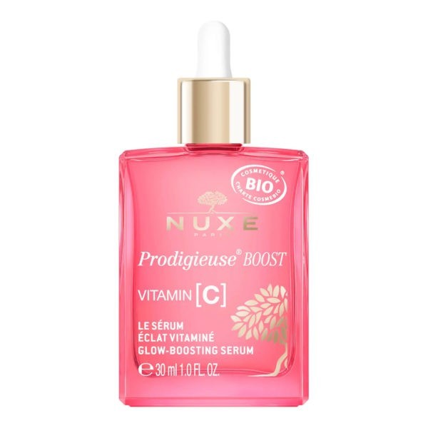 Γυναίκα Nuxe – Prodigieuse Boost Ορός Λάμψης Mε Βιταμίνη C 30ml