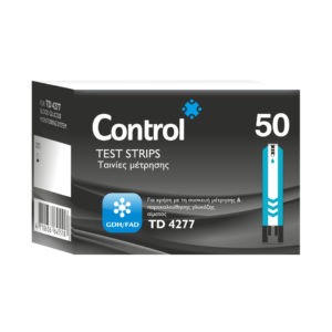 Diabetes Meters-ph ControlBios – Blood Glucose Test Strips 50pcs