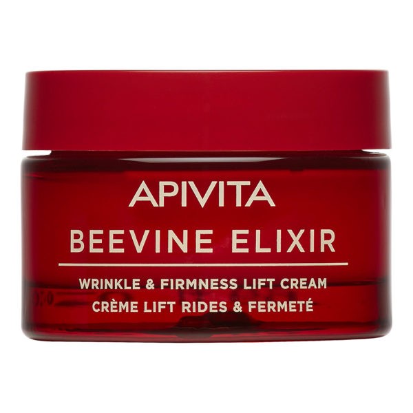 Περιποίηση Προσώπου Apivita – Beevine Elixir Αντιρυτιδική Κρέμα για Σύσφιξη & Lifting Ελαφριάς Υφής 50ml Apivita Beevine Elixir