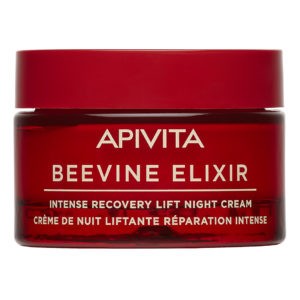 Αντιγήρανση - Σύσφιξη Apivita – Beevine Elixir Κρέμα Νύχτας Εντατικής Επανόρθωσης & Lifting 50ml Apivita Beevine Elixir