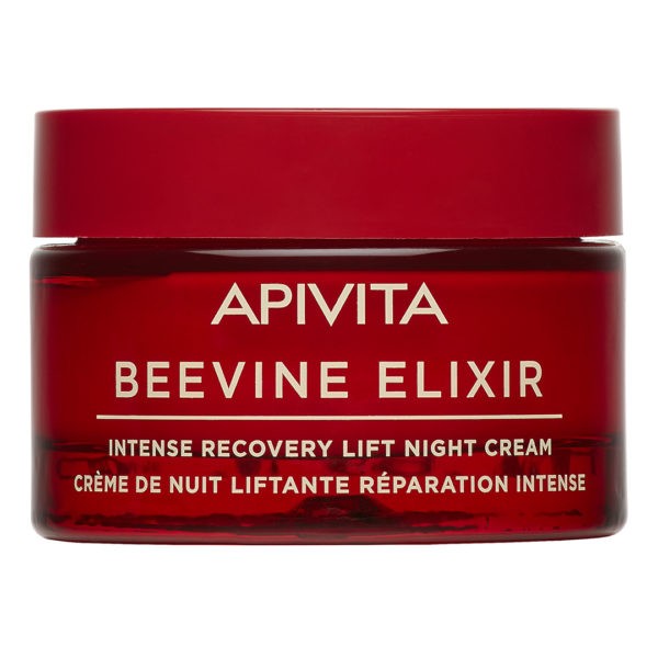 Περιποίηση Προσώπου Apivita – Beevine Elixir Κρέμα Νύχτας Εντατικής Επανόρθωσης & Lifting 50ml