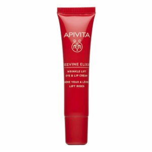 Αντιγήρανση - Σύσφιξη Apivita – Beevine Elixir Αντιρυτιδική Κρέμα Μάτια Lifting για Μάτια & Χείλη 15ml Apivita Beevine Elixir