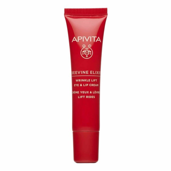 Antiageing - Firming Apivita – Beevine Elixir Wrinkle Lift Eye & Lip Cream 15ml Apivita Beevine Elixir
