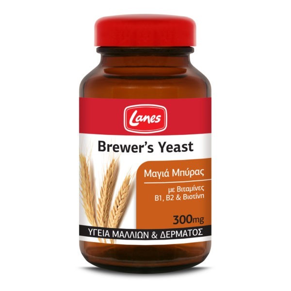 Nervous System Lanes – Brewer’s Yeast 300mg 400tabs