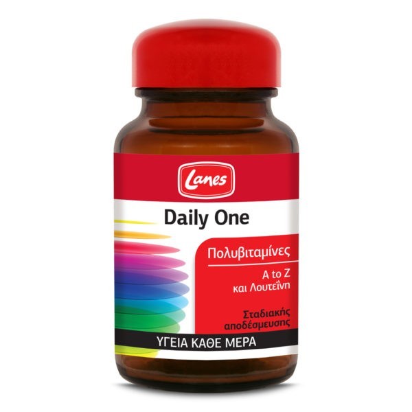 Vitamins Lanes – Daily One 30tabs Lanes - Multivitamins