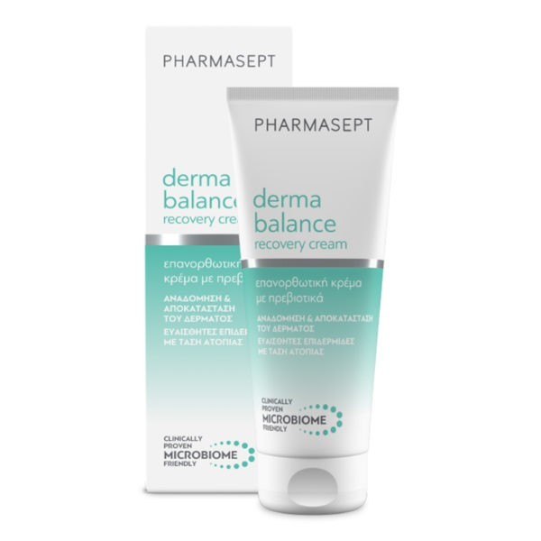 Περιποίηση Προσώπου Pharmasept – Derma Balance Επανορθωτική Κρέμα με Πρεβιοτικά 100ml