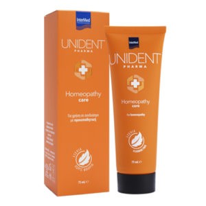 Toothcreams-ph Intermed – Unident Homeopathy Care 75ml