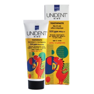 Health Intermed – Unident Kids Toothpaste 500ppm 50ml Intermed - Unident Kids