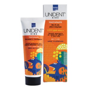 Toothcreams-ph Intermed – Unident Κids Τoothpaste 1000ppm 50ml Intermed - Unident Kids