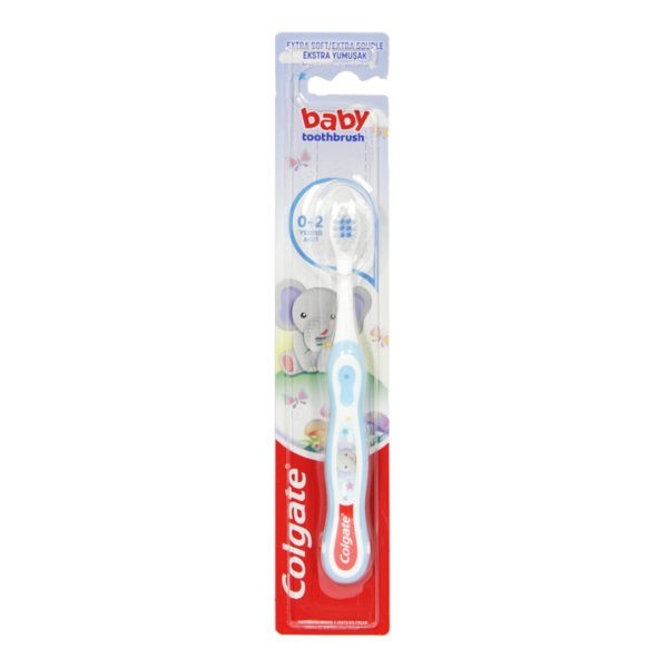 Toothbrushes-ph Colgate – Extra Softa Toothbrush for Kids 0-2 Years Old