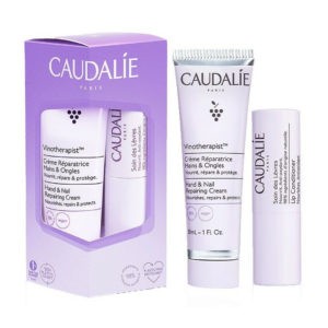 Face Care Caudalie – Vinotherapist Hand & Nail Repairing Cream 30ml & Lip Conditioner 4.5gr