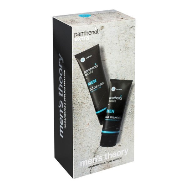 Hair Care Medisei – Promo Panthenol Extra  Men’s Theory: Men 3in1 Cleanser 200ml & Hair Styling Gel 150ml