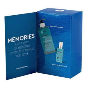 Body Care -man Medisei – Promo Panthenol Extra Memories: Blue Flames 3in1 Cleanser 500ml & Eau De Toilette 50ml Medisei - 2023 Xmas Promo Set