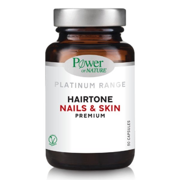 Αντιμετώπιση PowerHealth – Hairtone Nails & Skin Premium 30 κάψουλες