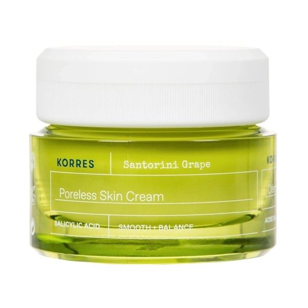 Face Care Korres – Santorini Grape Poreless Skin Cream 40ml