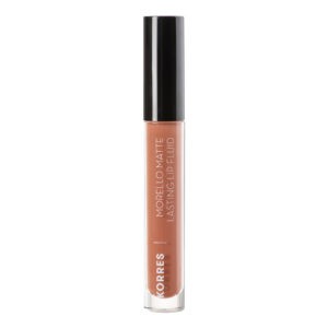 Lips Korres – Morello Matte Lasting Lip Fluid Tinted Nude 07 3,4ml Korres - Morello