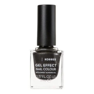 Nails Korres – Nail Color Moonstone Grey 96 Gel Effect 11ml