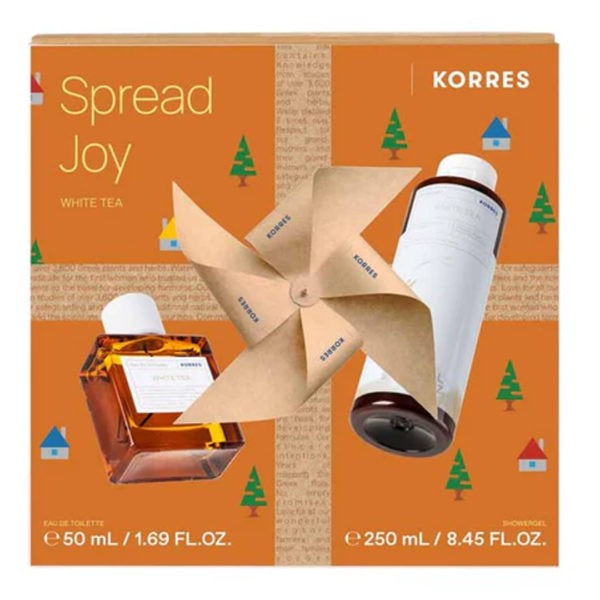 Αρώματα - Αποσμητικά Korres – Σετ White Tea: Αφρόλουτρο 250ml & Eau de Toilette 50ml