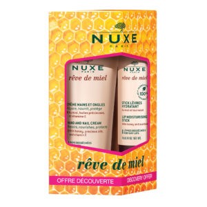 Γυναίκα Nuxe – Reve De Miel Κρέμα Χεριών 50ml & Ενυδατικό Stick Χειλιών 4gr