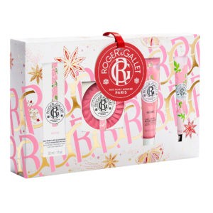 Body Hydration Roger & Gallet – Limited Edition Set: Rose Wellbeing Fragrant Water 30ml & Soap 100gr & Body Lotion 50ml & Hand Cream 30ml